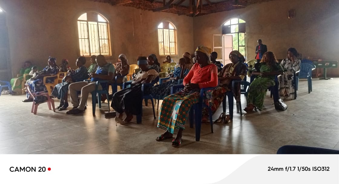 Réunion de sensibilisation communautaire