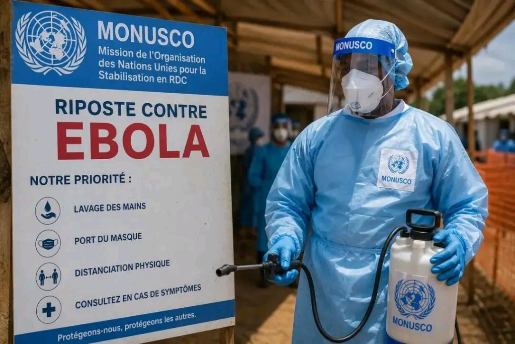 Sensibilisation contre l'épidémie d'EBOLA